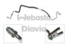 WEBASTO 82D0796587A High-/Low Pressure Line, air conditioning